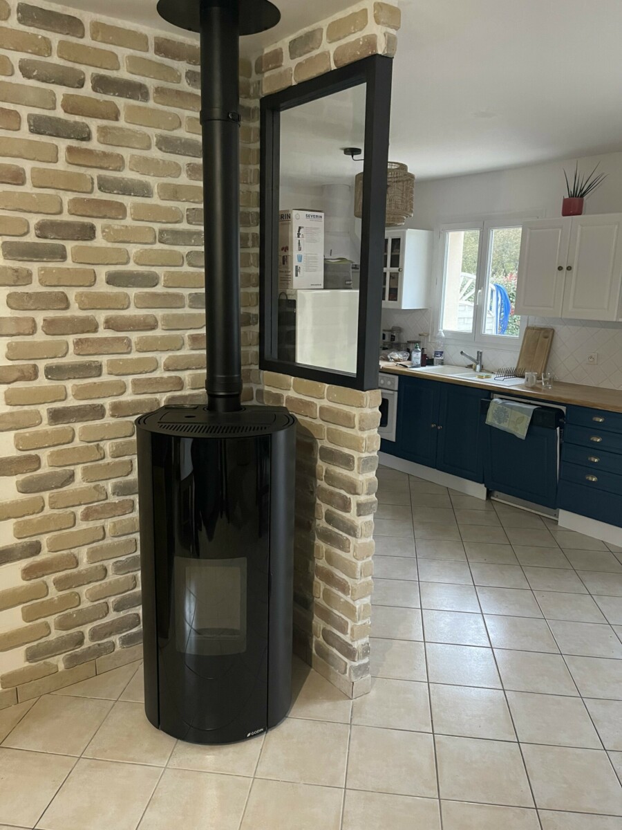 Pec Energies PORNIC Poele A Pellet 1