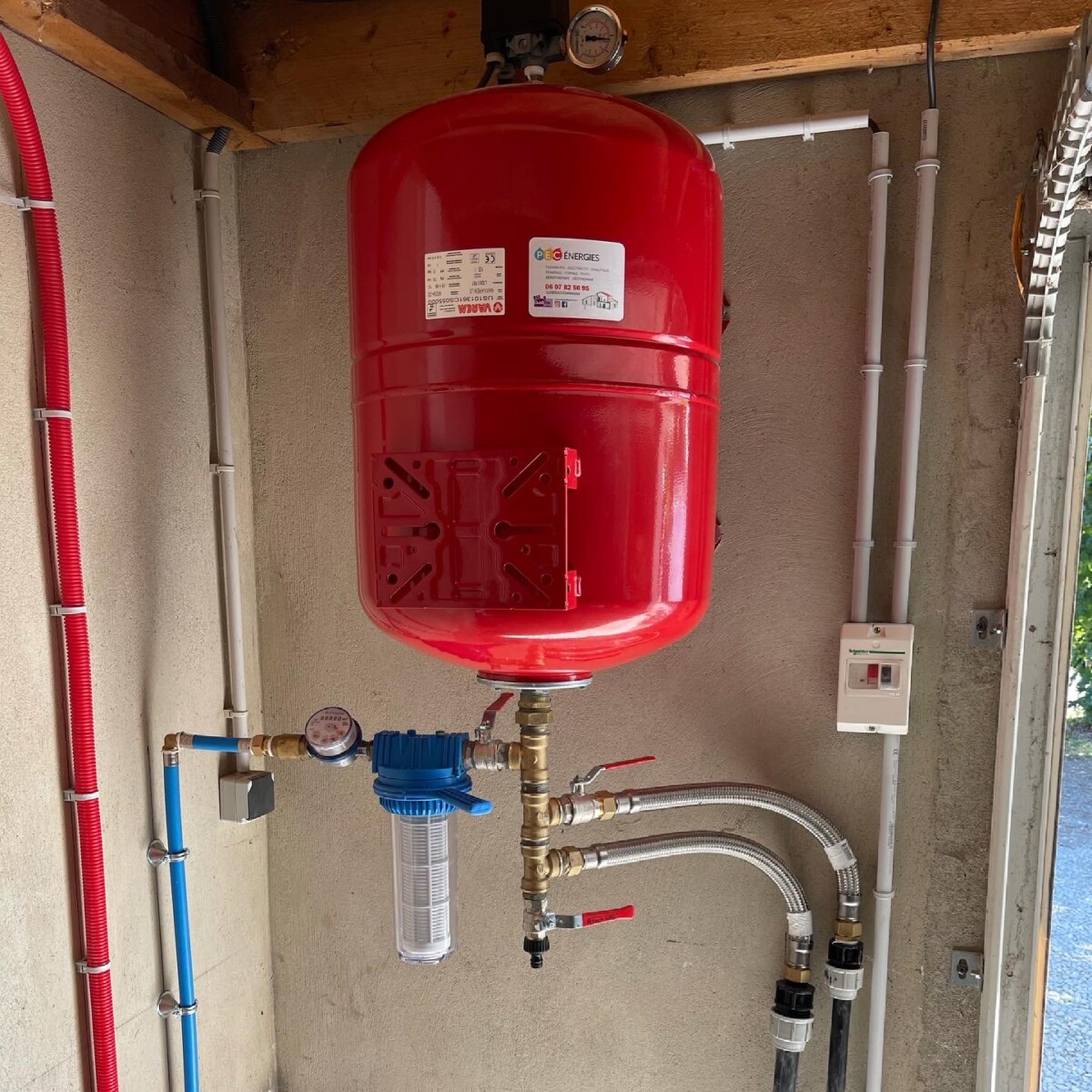 Pec Energies PORNIC Pompe De Forage 2