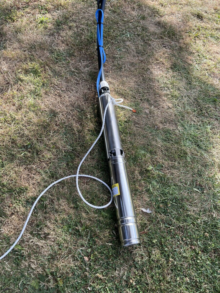 Pec Energies PORNIC Pompe De Forage 4