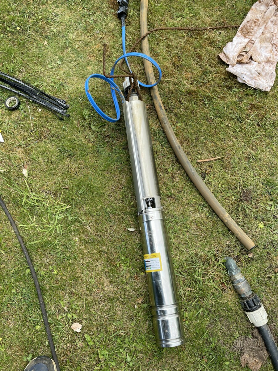 Pec Energies PORNIC Pompe De Forage 6